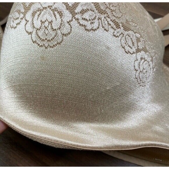 SOMA Bra 44DDD Beige Underwire Stunning Support Multi Way Straps Full Coverage - Picture 5 of 14